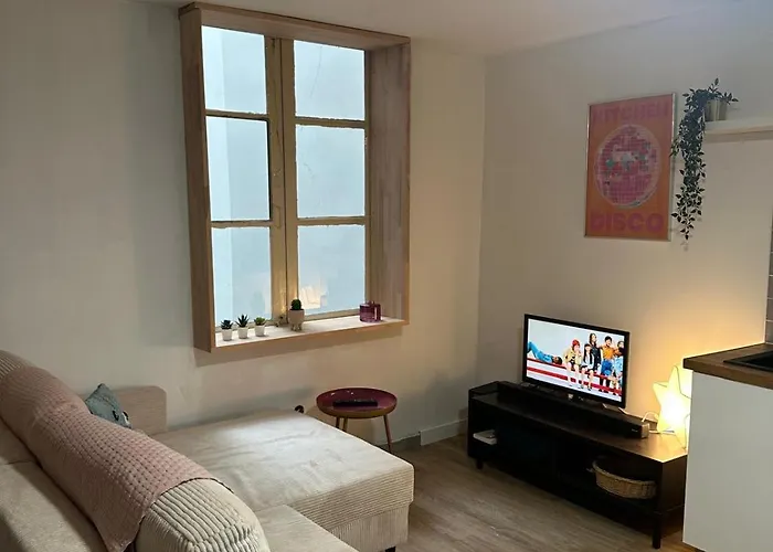 Cocon Du Petit Apartamento Bayona